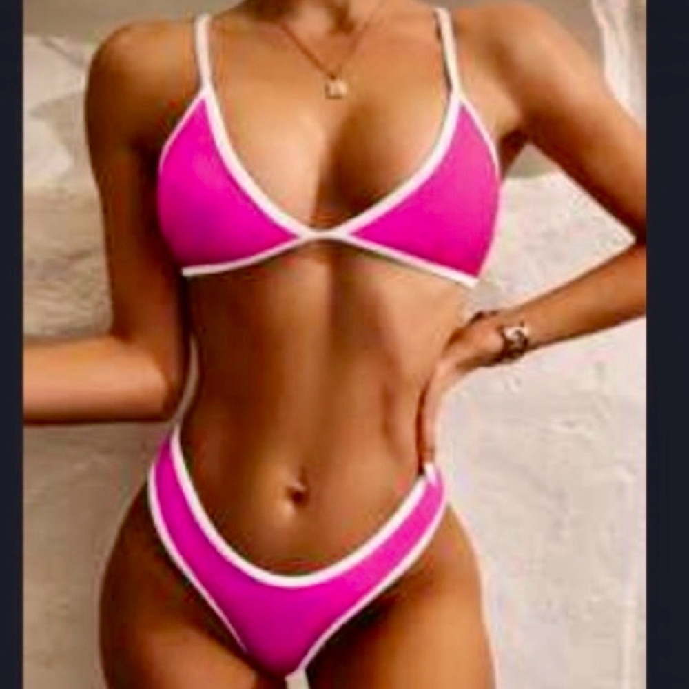 NWTS PINK BIKINI!